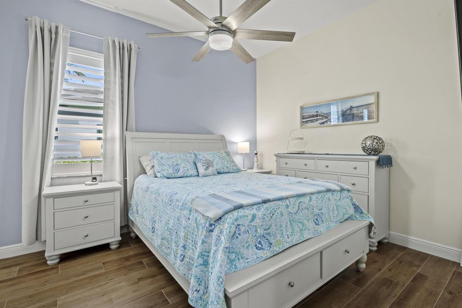 Furnished interior view inside a new home in , Port St. Lucie (Image 9).