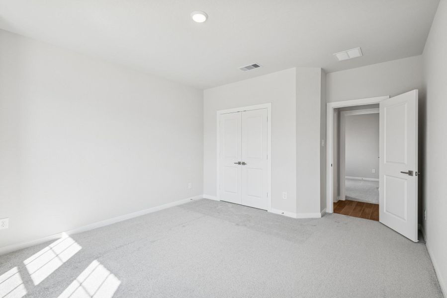 Spacious, unfurnished interior of a new home in The Grand Prairie 50’, Hockley (Image 34). Spacious, unfurnished interior of a new home in The Grand Prairie 50’, Hockley (Image 34).