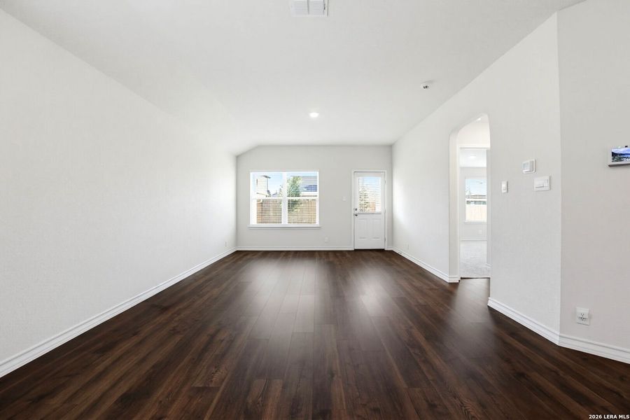 Spacious, unfurnished interior of a new home in , San Antonio (Image 23). Spacious, unfurnished interior of a new home in , San Antonio (Image 23).