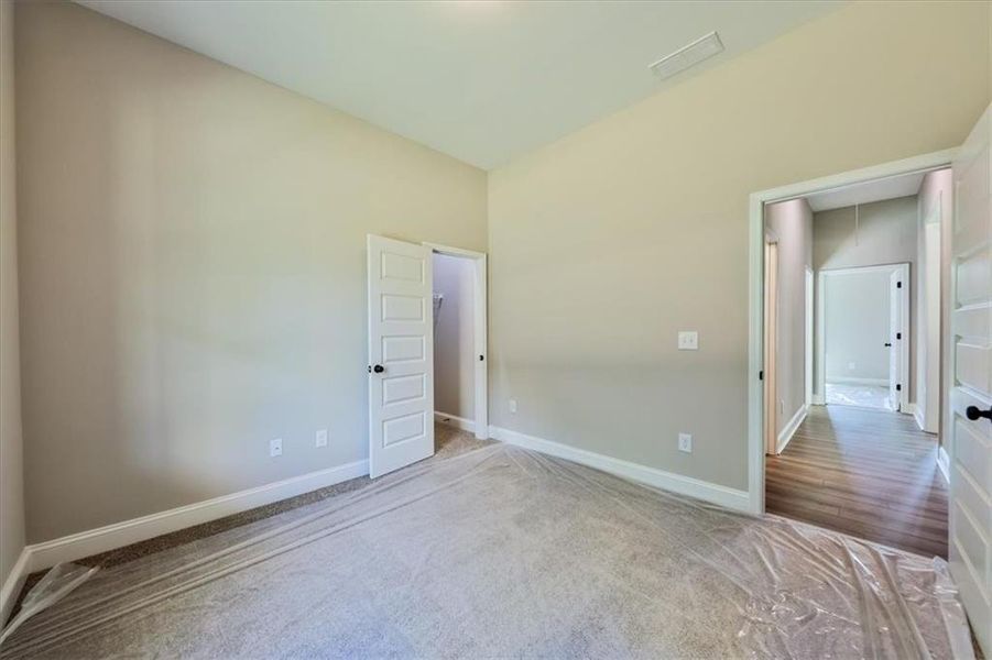 Spacious, unfurnished interior of a new home in , Temple (Image 25). Spacious, unfurnished interior of a new home in , Temple (Image 25).