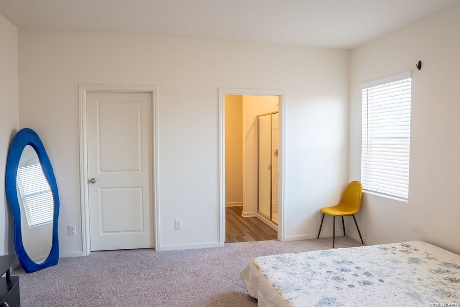 Furnished interior view inside a new home in Trails at Culebra, San Antonio (Image 12).