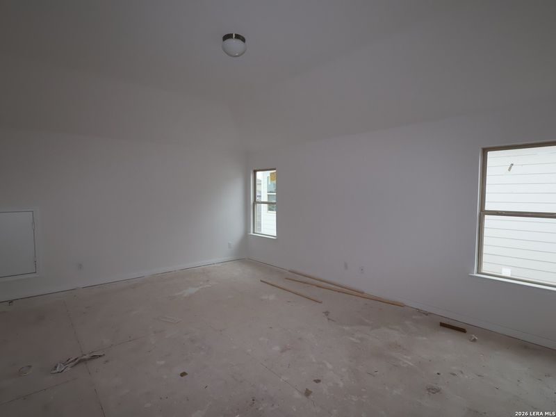 In-progress construction of a new home in Park Place, New Braunfels, TX (Image 35).