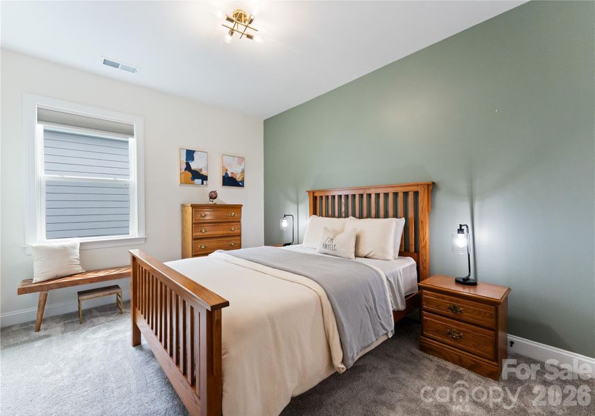 Furnished interior view inside a new home in Avienmore, Charlotte (Image 34).