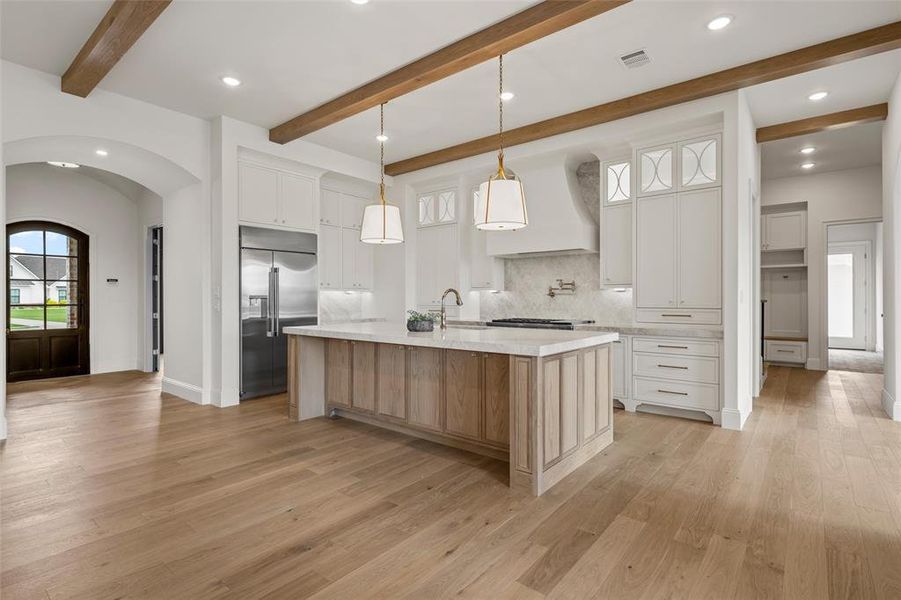 Furnished interior view inside a new home in , McGregor (Image 7).