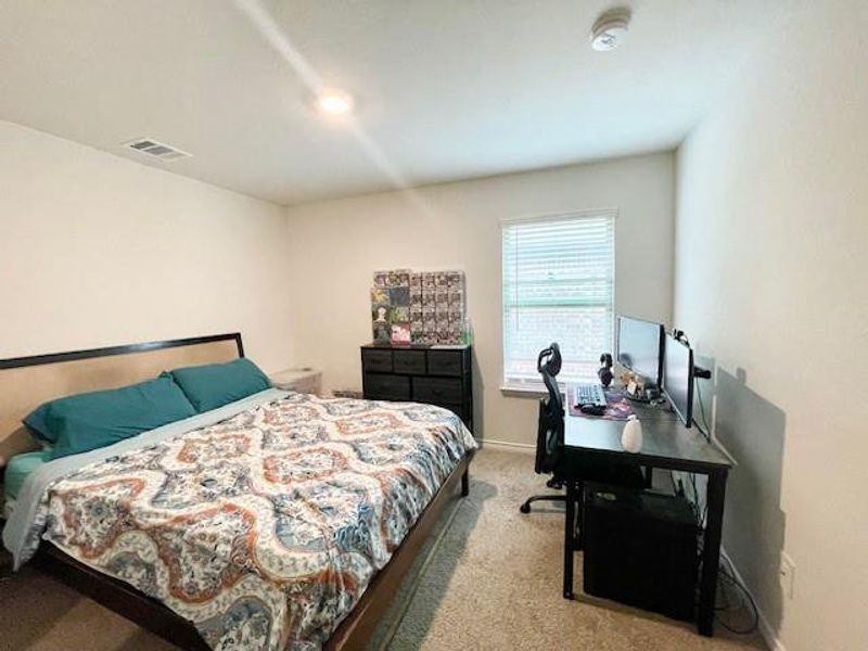 Furnished interior view inside a new home in , Fate (Image 9).