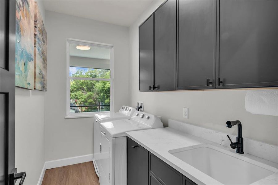 Furnished interior view inside a new home in , Orlando (Image 15). Furnished interior view inside a new home in , Orlando (Image 15).
