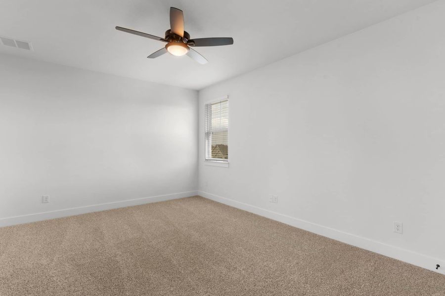 Spacious, unfurnished interior of a new home in Highland Village, Georgetown (Image 50). Spacious, unfurnished interior of a new home in Highland Village, Georgetown (Image 50).