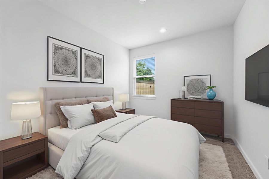 First floor bedroom