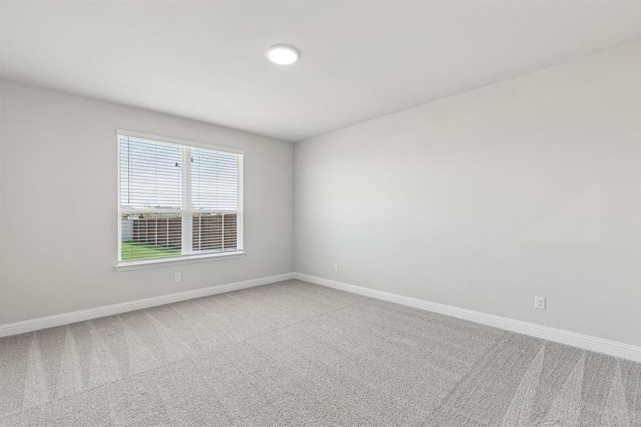 Spacious, unfurnished interior of a new home in Bellagio, Forney (Image 14). Spacious, unfurnished interior of a new home in Bellagio, Forney (Image 14).