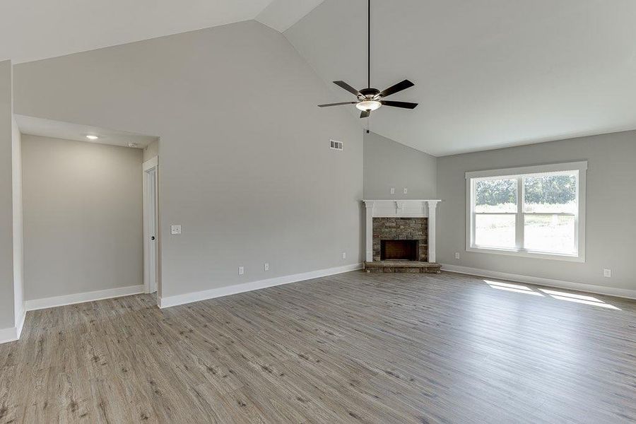 Spacious, unfurnished interior of a new home in , Hartwell (Image 25). Spacious, unfurnished interior of a new home in , Hartwell (Image 25).