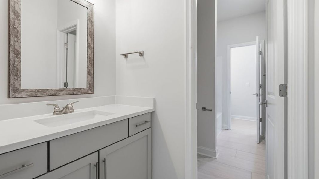 Furnished interior view inside a new home in Briargate, Fountain Inn (Image 10).