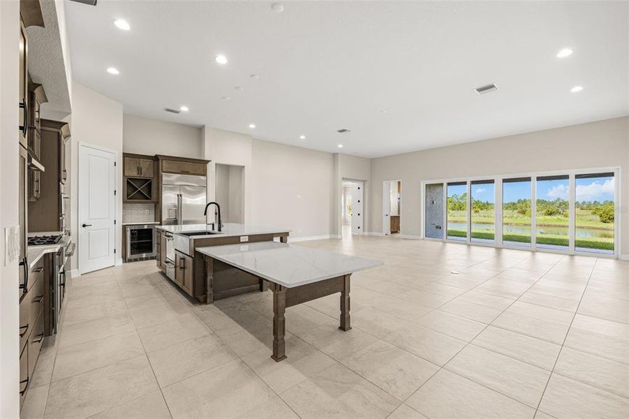 Furnished interior view inside a new home in , Zephyrhills (Image 5).