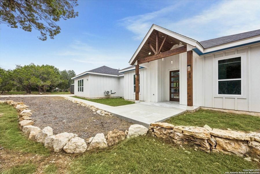 Exterior details and patio area of a home in , Canyon Lake (Image 24). Exterior details and patio area of a home in , Canyon Lake (Image 24).