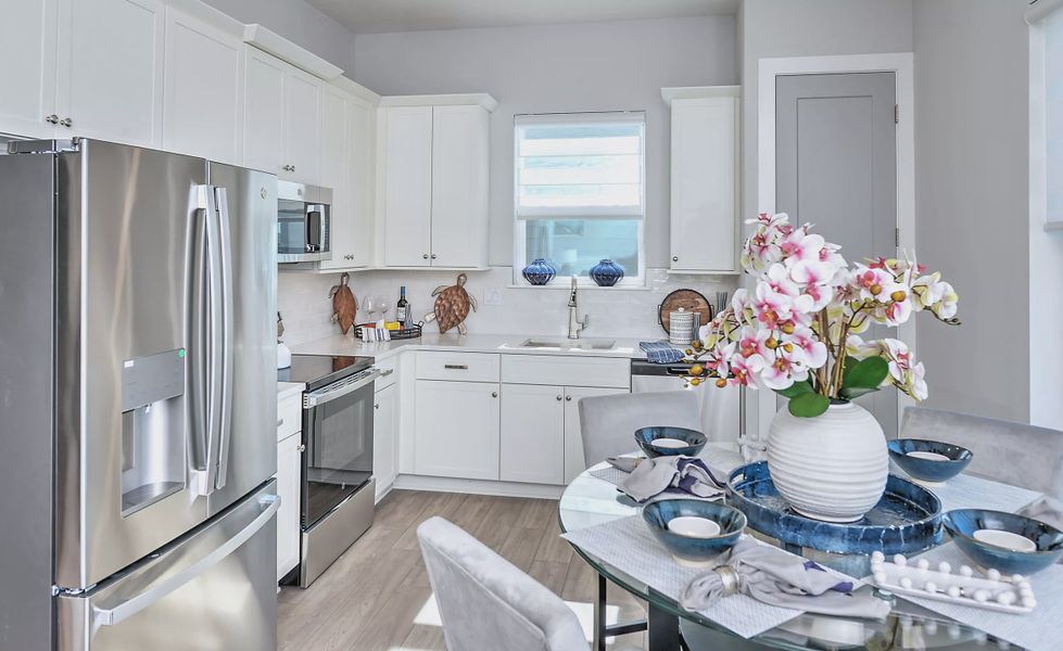 Furnished interior view inside a new home in Laureate Park, Orlando (Image 19).