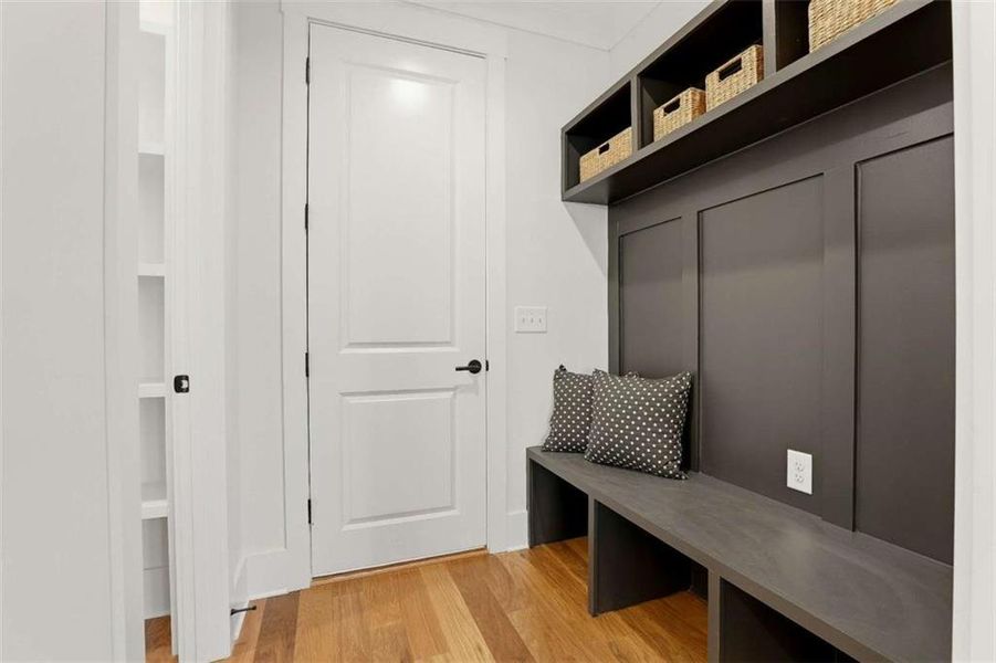 Furnished interior view inside a new home in , Newnan (Image 42).