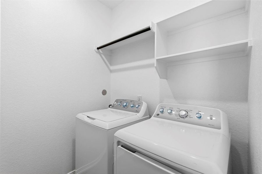 Close-up of interior finishes inside a home in Woodforest, Montgomery (Image 9).