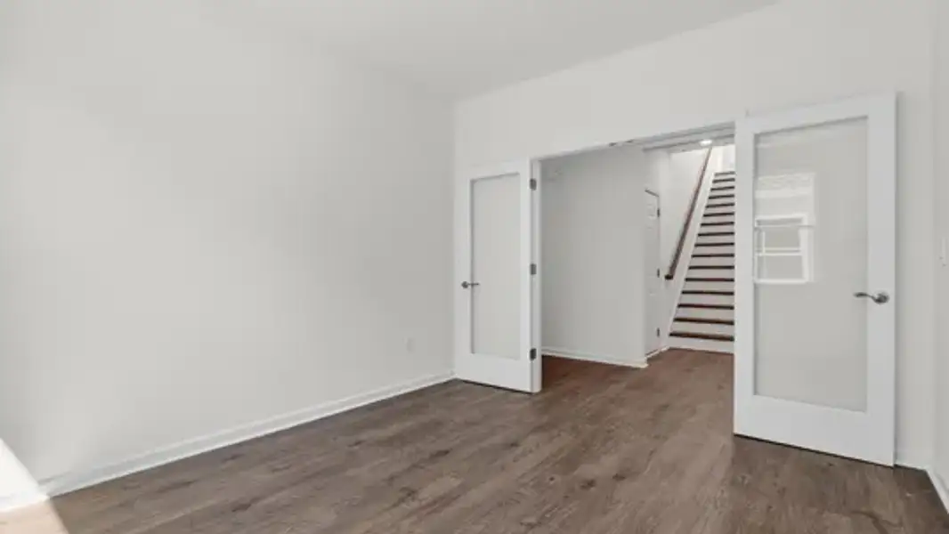 Spacious, unfurnished interior of a new home in The Villas at Galvins Ridge, Sanford (Image 14).
