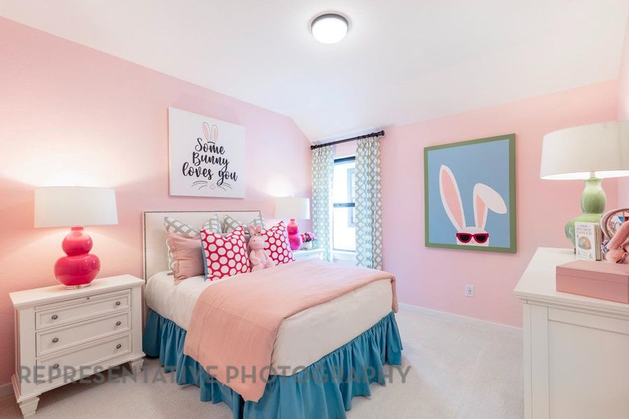 Furnished interior view inside a new home in Santa Rita Ranch: 40-45ft. lots, Liberty Hill (Image 13).