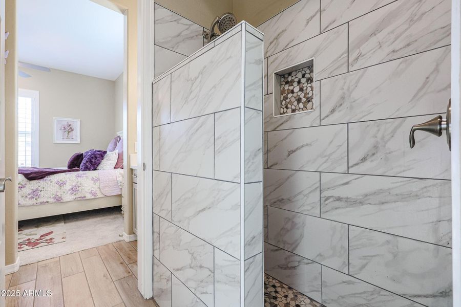 Jack & Jill Walk-In Shower