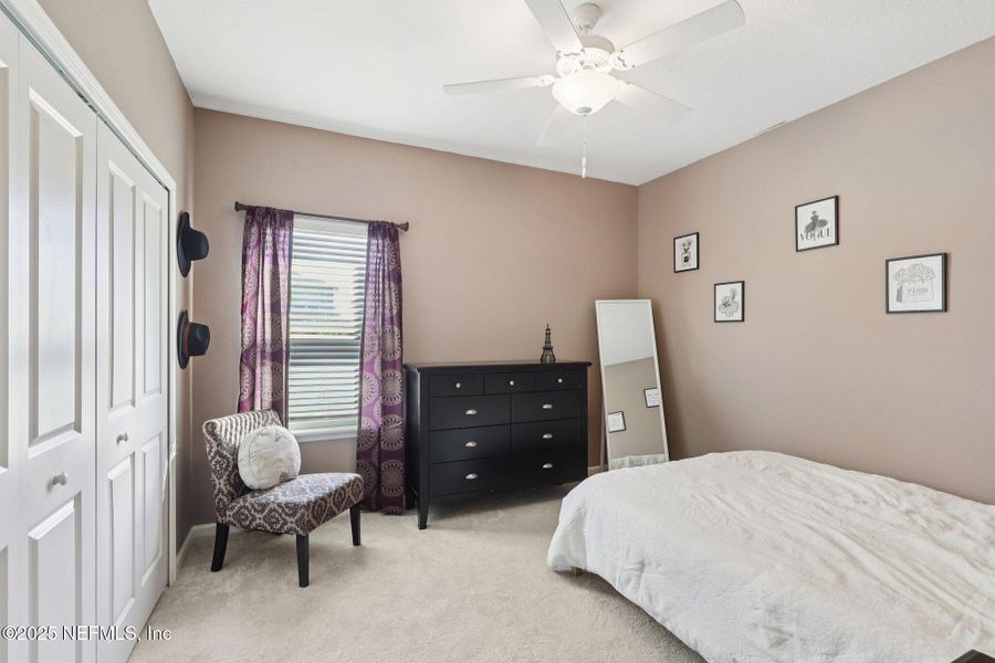 Furnished interior view inside a new home in Longleaf: Longleaf 60s, Jacksonville (Image 16).
