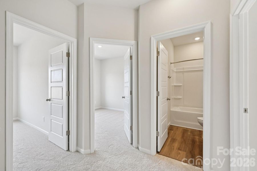 Spacious, unfurnished interior of a new home in , Cramerton (Image 20).