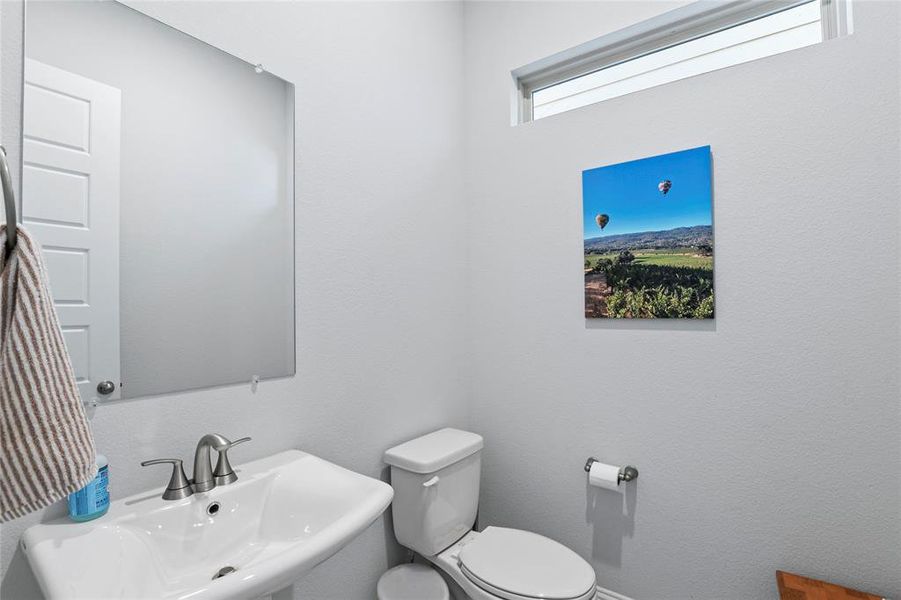 Furnished interior view inside a new home in Bayside, Rowlett (Image 28).