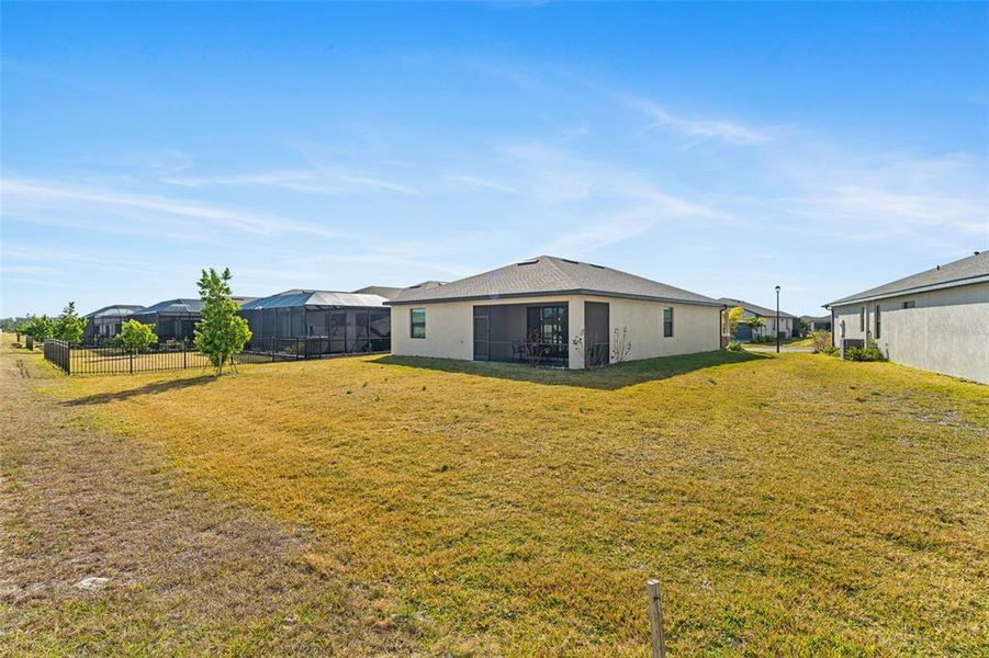 Exterior details and patio area of a home in , Port Charlotte (Image 25). Exterior details and patio area of a home in , Port Charlotte (Image 25).