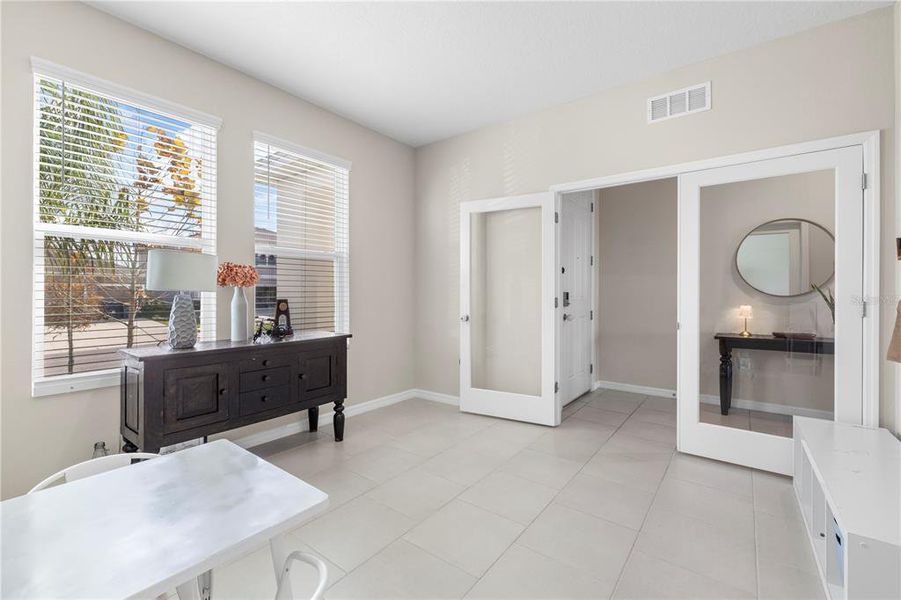 Furnished interior view inside a new home in , Wesley Chapel (Image 48).
