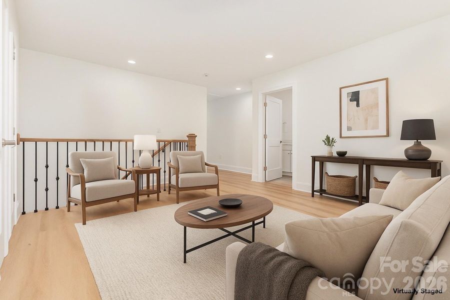 Furnished interior view inside a new home in , Wesley Chapel (Image 29).