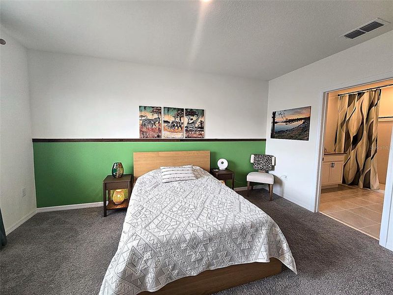 Furnished interior view inside a new home in Wind Meadows South, Bartow (Image 17).