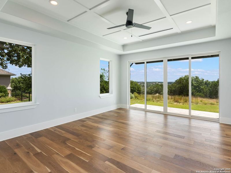 Spacious, unfurnished interior of a new home in , Spring Branch (Image 36).
