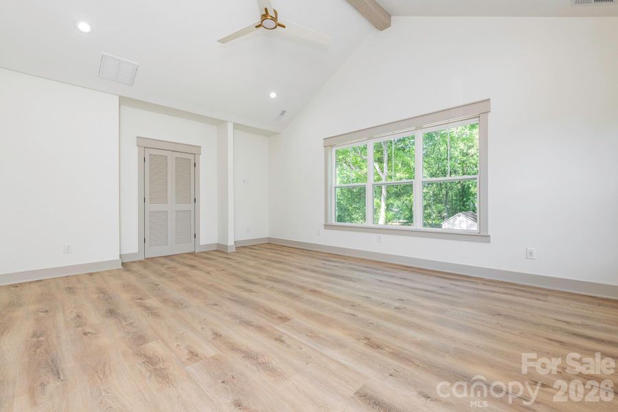 Spacious, unfurnished interior of a new home in , Charlotte (Image 41).