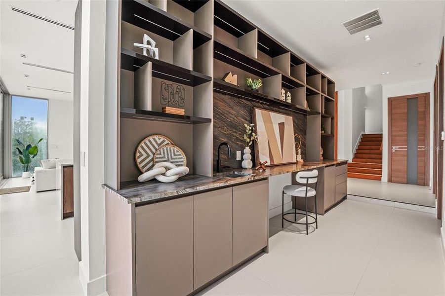 Furnished interior view inside a new home in , Winter Park (Image 13).