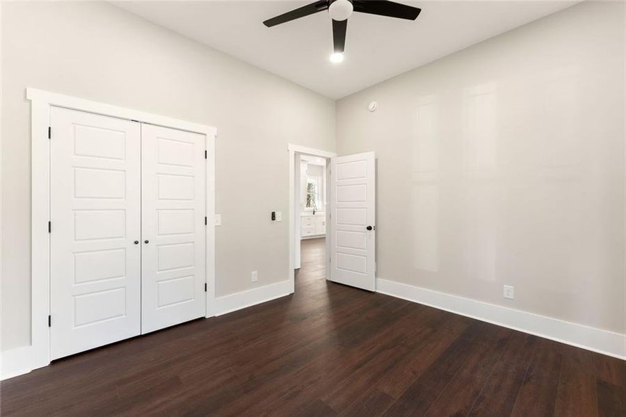 Spacious, unfurnished interior of a new home in , Sautee Nacoochee (Image 30).