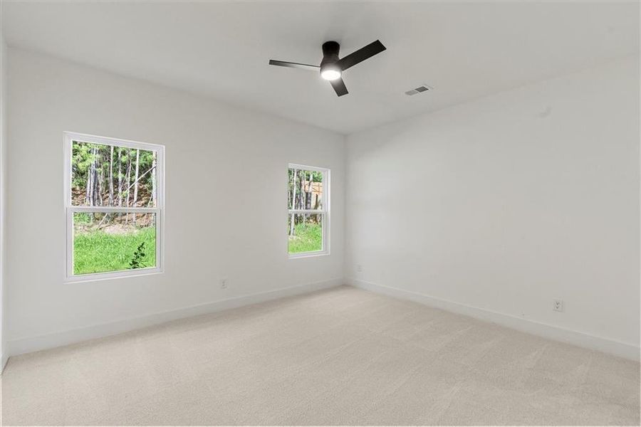 Spacious, unfurnished interior of a new home in , Dacula (Image 22). Spacious, unfurnished interior of a new home in , Dacula (Image 22).