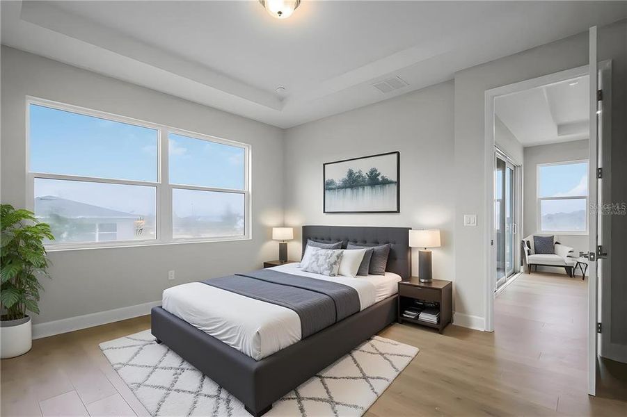 Furnished interior view inside a new home in , Lady Lake (Image 11). Furnished interior view inside a new home in , Lady Lake (Image 11).