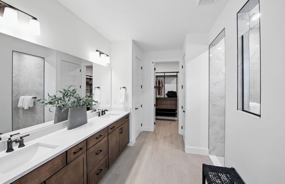 Representative furnished interior of a home built from the Stardom by Del Webb in Del Webb Explore North River Ranch, Parrish (Image 13). Representative furnished interior of a home built from the Stardom by Del Webb in Del Webb Explore North River Ranch, Parrish (Image 13).