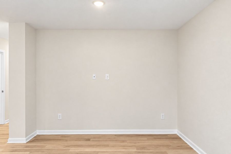 Spacious, unfurnished interior of a new home in Cameron Ridge, Columbia (Image 16). Spacious, unfurnished interior of a new home in Cameron Ridge, Columbia (Image 16).