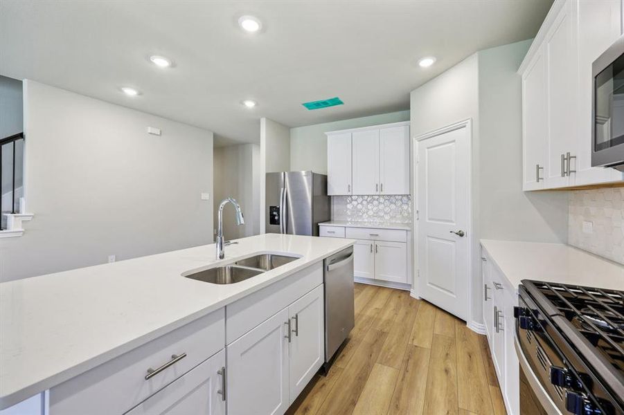 Photo is not of the actual home, but is an inspirational photo of builder’s model home and may depict options, furnishings, and/or decorator features that are not included.