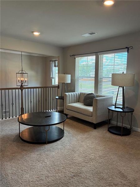Furnished interior view inside a new home in , Locust Grove (Image 17).