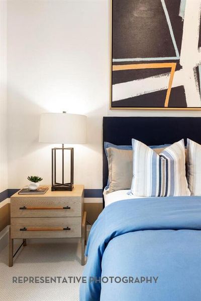 Furnished interior view inside a new home in Goodland, Venus (Image 17).