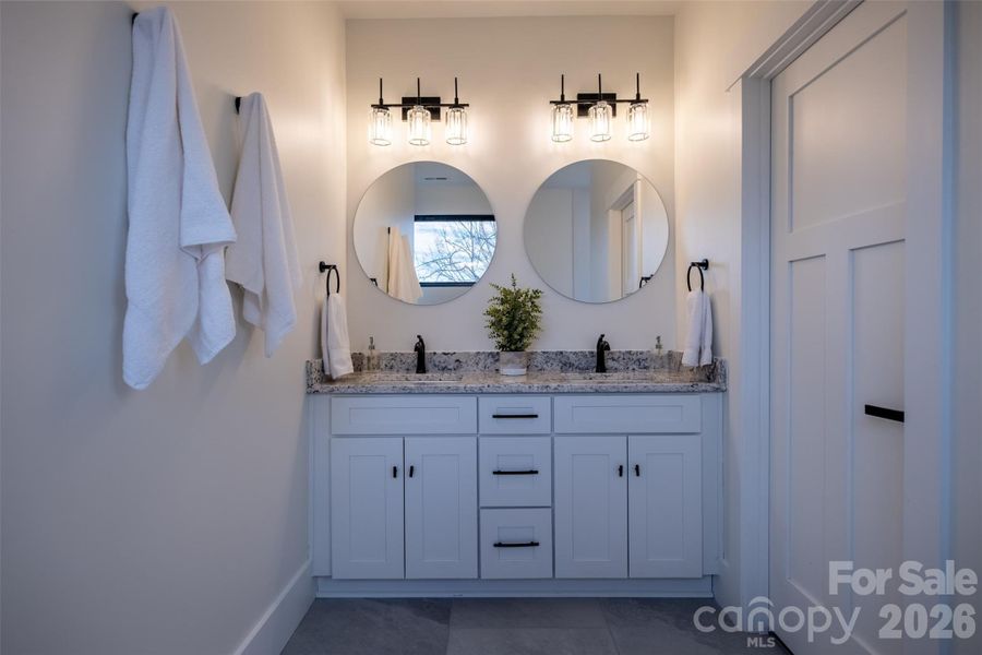 Furnished interior view inside a new home in , Mooresville (Image 17).