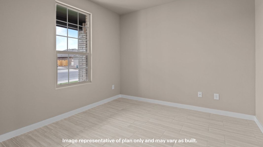 Spacious, unfurnished interior of a new home in Homestead at Parks Bell Ranch, Odessa (Image 18).