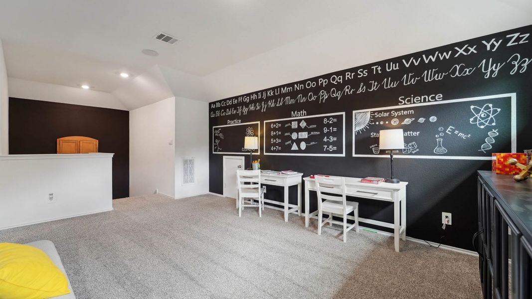 Furnished interior view inside a new home in Cypress Green, Hockley (Image 26).