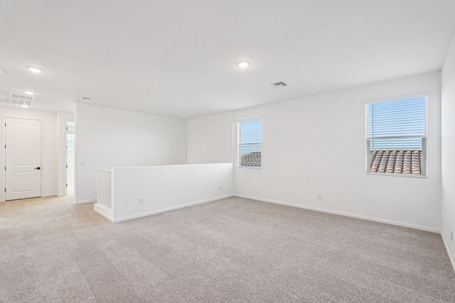 Loft. Finishes and options may vary.