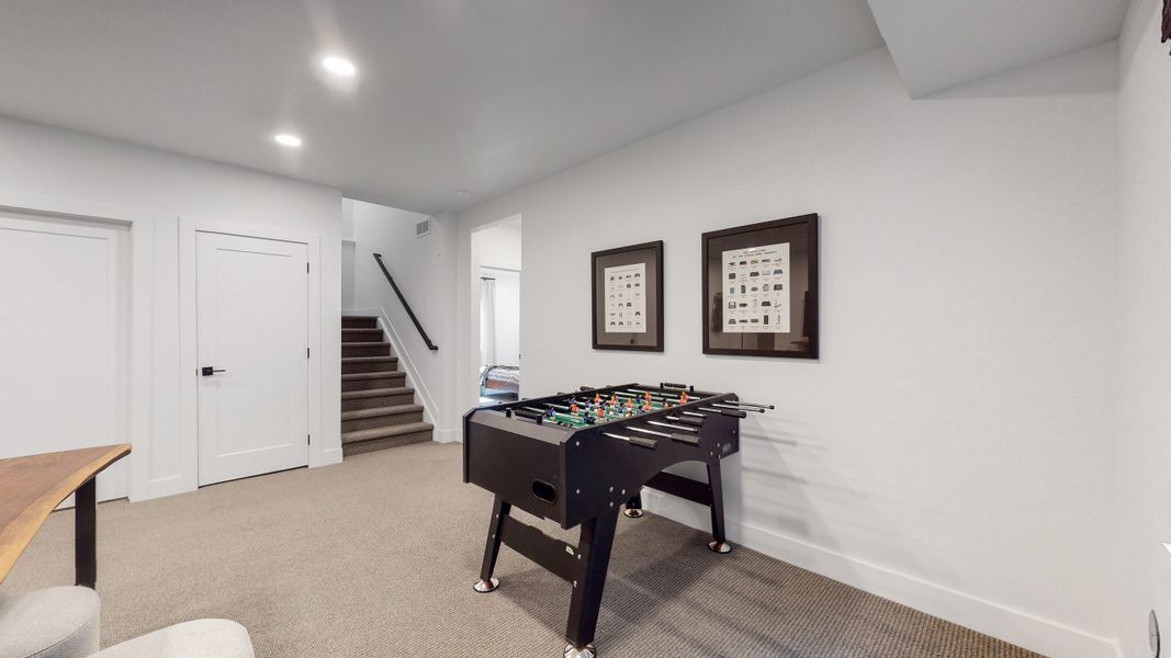 Furnished interior view inside a new home in Arras Park, Thornton (Image 54).