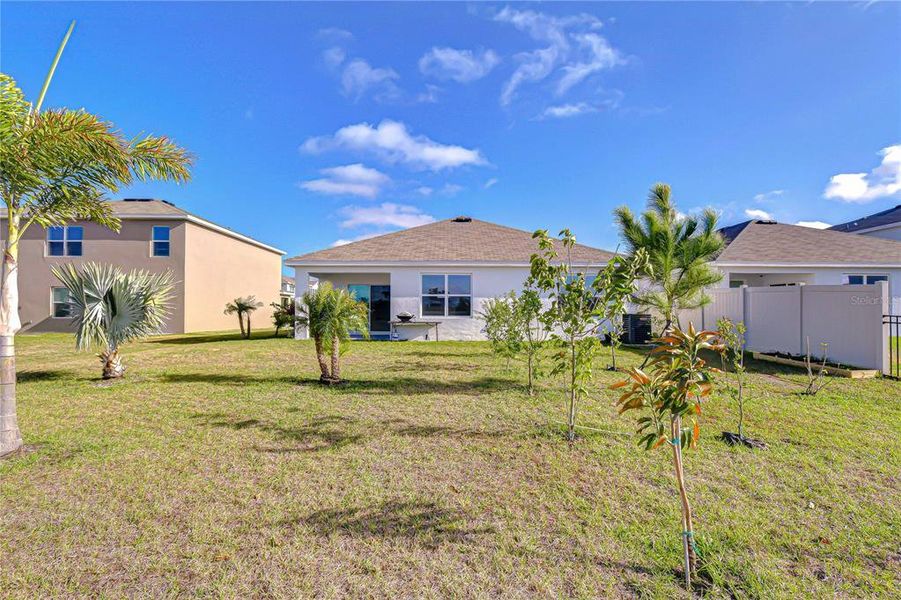 Exterior details and patio area of a home in , Zephyrhills (Image 3). Exterior details and patio area of a home in , Zephyrhills (Image 3).