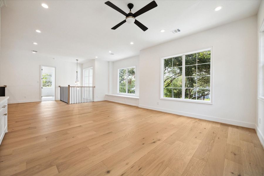 Spacious, unfurnished interior of a new home in , Houston (Image 18). Spacious, unfurnished interior of a new home in , Houston (Image 18).