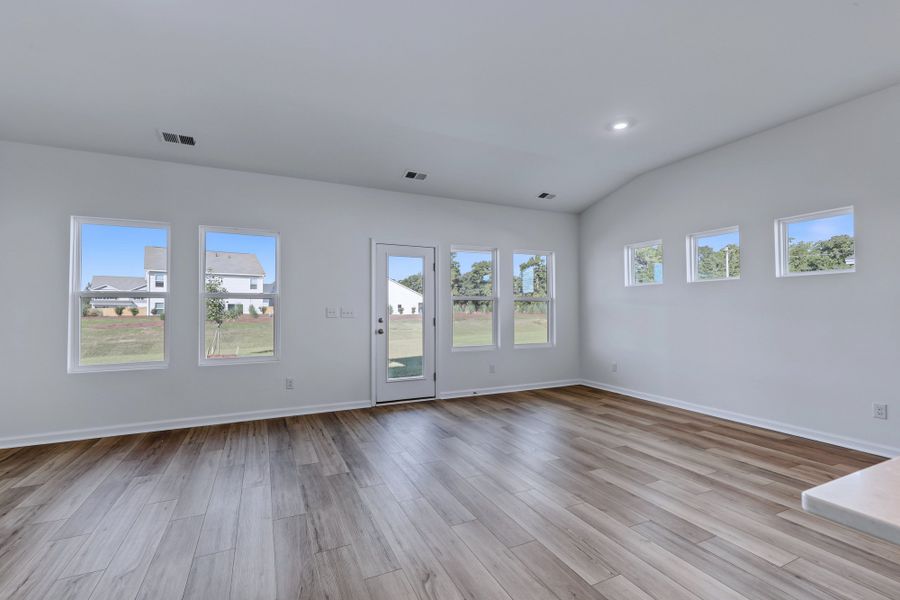 Spacious, unfurnished interior of a new home in Garden Grove, Conway (Image 27).
