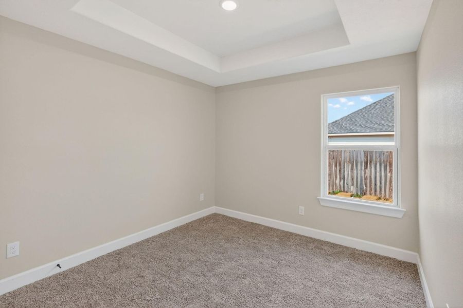 Spacious, unfurnished interior of a new home in , Snook (Image 23).